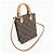 Louis Vuitton Monogram Petit Sac Plat Borsa a Mano e a Spalla 2Way M69442 - vista 4