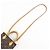 Louis Vuitton Monogram Petit Sac Plat Borsa a Mano e a Spalla 2Way M69442 - vista 6
