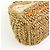 Borsa 2Way PRADA Canapa Triangle Logo Tricot Raffia Camel Orange 1BG153 - vista 10