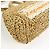 Borsa 2Way PRADA Canapa Triangle Logo Tricot Raffia Camel Orange 1BG153 - vista 12