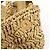 Borsa 2Way PRADA Canapa Triangle Logo Tricot Raffia Camel Orange 1BG153 - vista 19