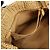 Borsa 2Way PRADA Canapa Triangle Logo Tricot Raffia Camel Orange 1BG153 - vista 21