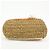 Borsa 2Way PRADA Canapa Triangle Logo Tricot Raffia Camel Orange 1BG153 - vista 5