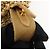 Borsa 2Way PRADA Canapa Triangle Logo Tricot Raffia Camel Orange 1BG153 - vista 7