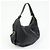 Borsa a spalla e borsa a mano in pelle LOEWE Logo Nero - vista 4