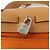 Hermès HERMES Herline Toile Officier Leather 2Way Hand Shoulder Bag □T Stamped - vista 14