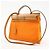 Hermès HERMES Herline Toile Officier Leather 2Way Hand Shoulder Bag □T Stamped - vista 3