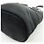 PRADA Borsa Pouch in Nylon e Pelle Saffiano con Logo Triangolare Nero 1NS369 - vista 12