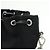 PRADA Borsa Pouch in Nylon e Pelle Saffiano con Logo Triangolare Nero 1NS369 - vista 16