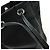 PRADA Borsa Pouch in Nylon e Pelle Saffiano con Logo Triangolare Nero 1NS369 - vista 17