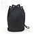 PRADA Borsa Pouch in Nylon e Pelle Saffiano con Logo Triangolare Nero 1NS369 - vista 2