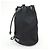 PRADA Borsa Pouch in Nylon e Pelle Saffiano con Logo Triangolare Nero 1NS369 - vista 3