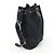 PRADA Borsa Pouch in Nylon e Pelle Saffiano con Logo Triangolare Nero 1NS369 - vista 4