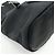 PRADA Borsa Pouch in Nylon e Pelle Saffiano con Logo Triangolare Nero 1NS369 - vista 9
