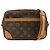 Borsa a tracolla Louis Vuitton Monogram Trocadero 23 Brown M51276