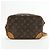 Borsa a tracolla Louis Vuitton Monogram Trocadero 23 Brown M51276 - vista 2