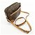 Borsa a tracolla Louis Vuitton Monogram Trocadero 23 Brown M51276 - vista 4
