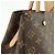 Louis Vuitton Monogram Montaigne MM 2Way Bag Hand Bag Brown M41056 - vista 14