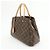 Louis Vuitton Monogram Montaigne MM 2Way Bag Hand Bag Brown M41056 - vista 3