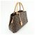 Louis Vuitton Monogram Montaigne MM 2Way Bag Hand Bag Brown M41056 - vista 4