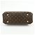 Louis Vuitton Monogram Montaigne MM 2Way Bag Hand Bag Brown M41056 - vista 5
