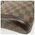 Borsa Tote Louis Vuitton Manosque PM Damier Canvas Ebene N51121 - vista 11