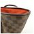 Borsa Tote Louis Vuitton Manosque PM Damier Canvas Ebene N51121 - vista 14