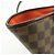Borsa Tote Louis Vuitton Manosque PM Damier Canvas Ebene N51121 - vista 15