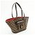 Borsa Tote Louis Vuitton Manosque PM Damier Canvas Ebene N51121 - vista 4