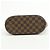 Borsa Tote Louis Vuitton Manosque PM Damier Canvas Ebene N51121 - vista 5