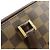 Borsa Tote Louis Vuitton Manosque PM Damier Canvas Ebene N51121 - vista 8
