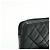 CHANEL Cambon Line COCO Mark Calf Skin Cosmetic Pouch Black White - vista 11