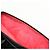 CHANEL Cambon Line COCO Mark Calf Skin Cosmetic Pouch Black White - vista 20
