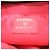 CHANEL Cambon Line COCO Mark Calf Skin Cosmetic Pouch Black White - vista 22