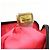 CHANEL Cambon Line COCO Mark Calf Skin Cosmetic Pouch Black White - vista 23