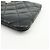 CHANEL Cambon Line COCO Mark Calf Skin Cosmetic Pouch Black White - vista 6