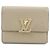 Louis Vuitton Portefeuille Capucines Galet Compact Wallet Galet M68747