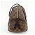 Borsa a tracolla Louis Vuitton Damier Rivington GM Damier Ebene N41158 - vista 18