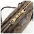 Borsa a tracolla Louis Vuitton Damier Rivington GM Damier Ebene N41158 - vista 19