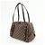Borsa a tracolla Louis Vuitton Damier Rivington GM Damier Ebene N41158 - vista 3