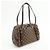 Borsa a tracolla Louis Vuitton Damier Rivington GM Damier Ebene N41158 - vista 4