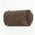Borsa a tracolla Louis Vuitton Damier Rivington GM Damier Ebene N41158 - vista 5
