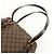 Borsa a tracolla Louis Vuitton Damier Rivington GM Damier Ebene N41158 - vista 6