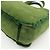 Borsa Tote CHANEL in Suede Mouton Verde - vista 11
