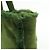 Borsa Tote CHANEL in Suede Mouton Verde - vista 16