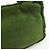Borsa Tote CHANEL in Suede Mouton Verde - vista 18