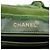 Borsa Tote CHANEL in Suede Mouton Verde - vista 22