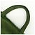 Borsa Tote CHANEL in Suede Mouton Verde - vista 6