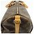 Louis Vuitton Monogram Keep All Bandouliere 55 Boston Bag Brown M41414 - vista 15
