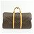 Louis Vuitton Monogram Keep All Bandouliere 55 Boston Bag Brown M41414 - vista 2